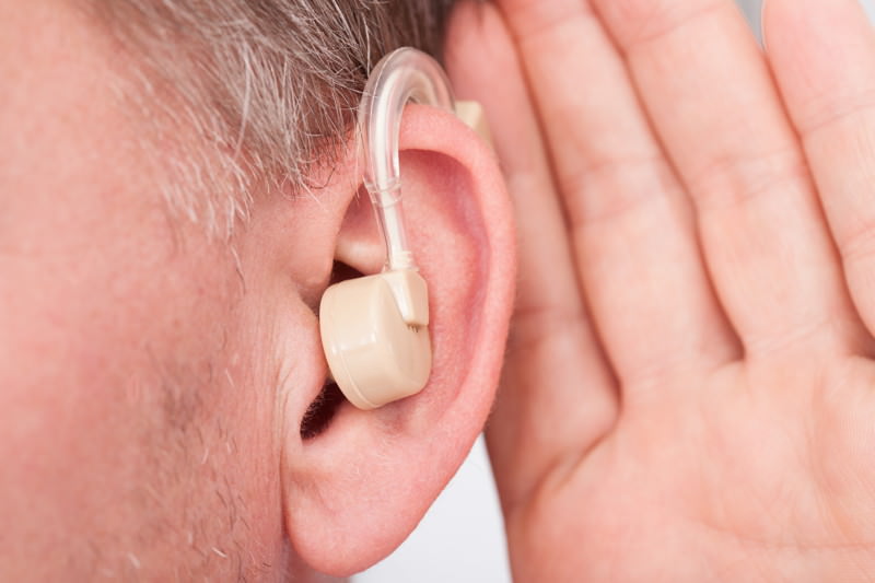 Hörgeräte, hearing aid devices, Hörhilfe