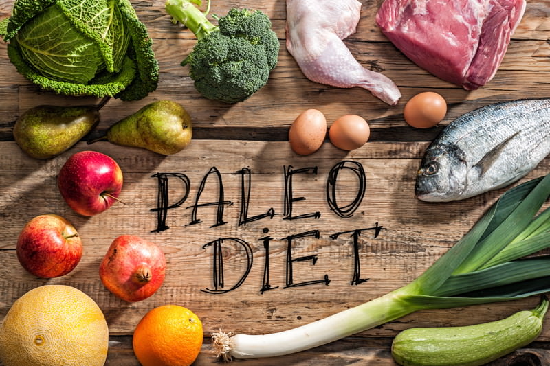 Paleo Diät, Paläo-Diät, Paläo-Ernährung, Paleo-Ernährung, Steinzeit-Diät, Steinzeit-Ernährung