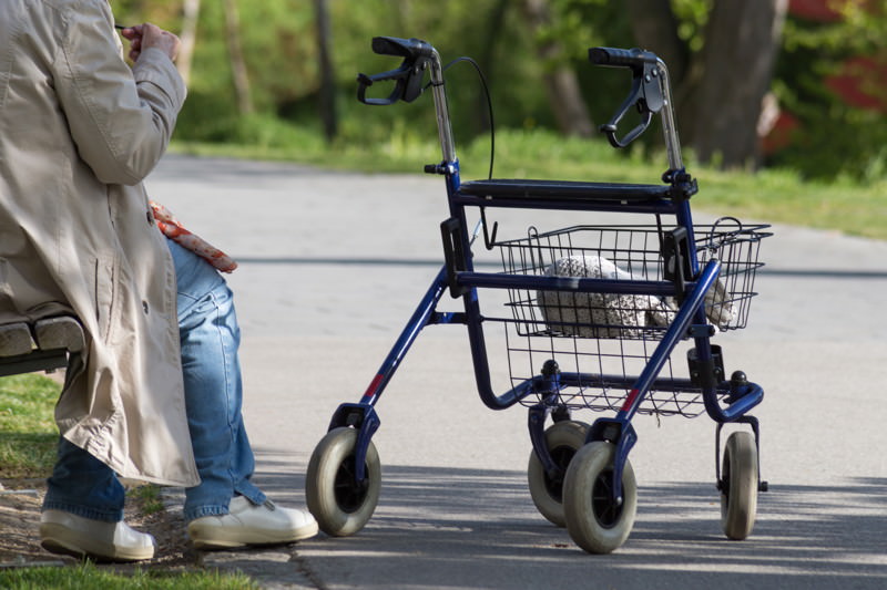 Rollator Rollator