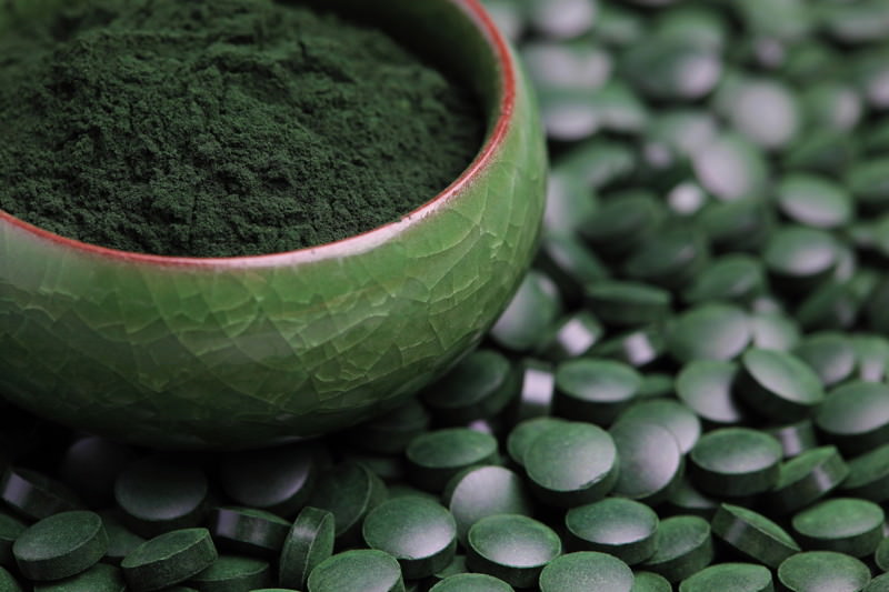 Spirulina, Arthrospira platensis, Spirulina platensis