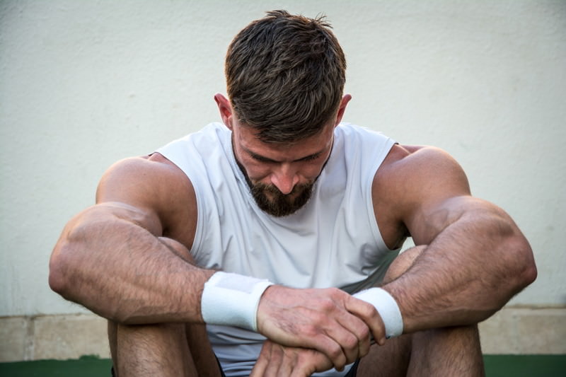 Sportsucht, Übertraining