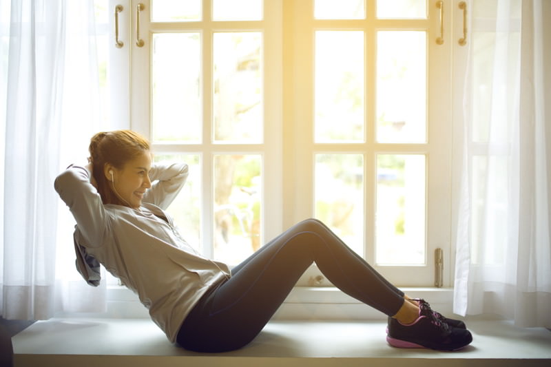 Workout für Zuhause Workout für Zuhause